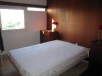 Łóżko lub łóżka w pokoju w obiekcie Appartement 3 pièces avec clim, wifi, parking Saint-Cyprien Plage - FR-1-106-62