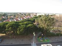 Widok z lotu ptaka na obiekt Appartement 3 pièces avec clim, wifi, parking Saint-Cyprien Plage - FR-1-106-62