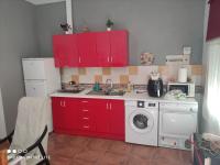 Kuchyňa alebo kuchynka v ubytovaní Hotel Casa Marchena