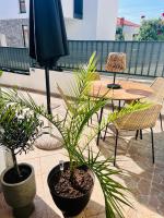 Patio nebo venkovní prostory v ubytování Apartmani-Okrug Gornji-Ciovo