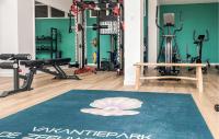 Fitness centrum a/nebo fitness zařízení v ubytování Vakantiepark De Zeeuwse Parel