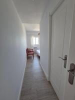 A bed or beds in a room at TOP APARTMENT! Frente al mar y gran terraza