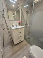 A bathroom at TOP APARTMENT! Frente al mar y gran terraza