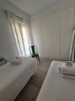 A bed or beds in a room at TOP APARTMENT! Frente al mar y gran terraza