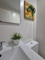 A bathroom at TOP APARTMENT! Frente al mar y gran terraza