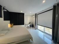 Posteľ alebo postele v izbe v ubytovaní Appartement Villa d'Aurore