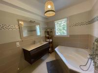 Kúpeľňa v ubytovaní Appartement Villa d'Aurore