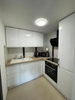 Kuchyňa alebo kuchynka v ubytovaní Appartement Villa d'Aurore