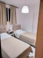 Posteľ alebo postele v izbe v ubytovaní Annas house