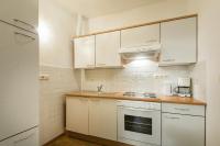 A kitchen or kitchenette at Kaiser-Franz