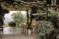 Garður fyrir utan Atardeceres del Cafe