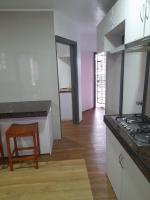 BIDESI VILLA Apartmentsにあるキッチンまたは簡易キッチン