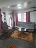BIDESI VILLA Apartmentsにあるシーティングエリア