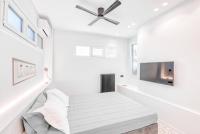 Posteľ alebo postele v izbe v ubytovaní Comfortable Living in Athens 2BR Apartment
