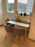 Půdorys ubytování Apartment STAR Brno with terrace 4