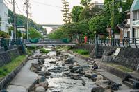 別荘の近くで見られる自然の景観