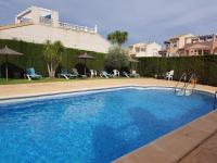 Bazén v ubytovaní Apartamento MonteGolf con TERRAZA PRIVADA alebo v jeho blízkosti