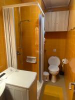 Kúpeľňa v ubytovaní Irini Seaside Apartment