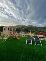 Plán poschodí v ubytovaní Mountain Chalets Valča