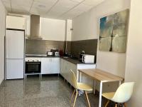 Kuchyňa alebo kuchynka v ubytovaní Apartamentos Villa Torcal