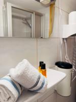 Łazienka w obiekcie Ferienwohnung Vesna & Alex