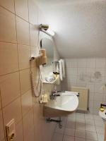 Łazienka w obiekcie Ferienwohnung Vesna & Alex