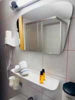 Łazienka w obiekcie Ferienwohnung Vesna & Alex