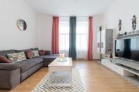 TV a/nebo společenská místnost v ubytování Stay Inn Apartments Naplavka