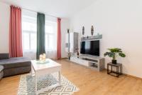 TV a/nebo společenská místnost v ubytování Stay Inn Apartments Naplavka