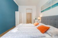 Postel nebo postele na pokoji v ubytování Stay Inn Apartments Naplavka