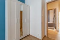 Postel nebo postele na pokoji v ubytování Stay Inn Apartments Naplavka