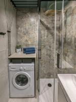 Kúpeľňa v ubytovaní Apartament nad morzem