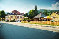 Widok na góry z tego hotelu