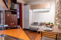 Część wypoczynkowa w obiekcie Lavie Maison little Flat Le Marais