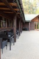 Εστιατόριο ή άλλο μέρος για φαγητό στο Готель-ресторан "Колиба"