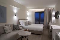 Postel nebo postele na pokoji v ubytování KoSea Boutique Hotel