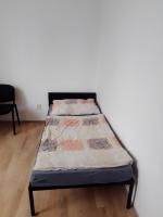 Postel nebo postele na pokoji v ubytování Ubytovna Vídeňská