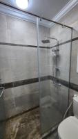 Koupelna v ubytování Madinaty apartment 1 شقة فندقية مفروشة سوبر لوكس في مدينتي
