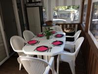 Plán poschodí v ubytovaní Mobilhome 3 chambres tout confort, proche de la plage