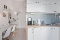 Kuchnia lub aneks kuchenny w obiekcie Apartments Petrina