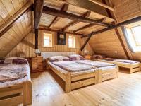 Postel nebo postele na pokoji v ubytování Holiday Home Jizerka by Interhome