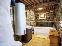 Koupelna v ubytování Holiday Home Jizerka by Interhome