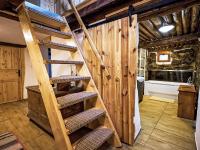 Postel nebo postele na pokoji v ubytování Holiday Home Jizerka by Interhome