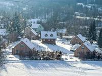 Holiday Home Bílý Potok by Interhome v zimě