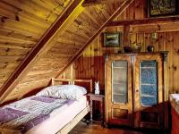 Postel nebo postele na pokoji v ubytování Holiday Home U Myšáka by Interhome