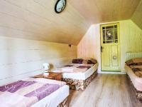 Postel nebo postele na pokoji v ubytování Holiday Home U Myšáka by Interhome