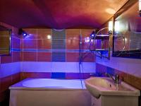Koupelna v ubytování Holiday Home U Myšáka by Interhome