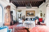 Część wypoczynkowa w obiekcie Villa il Rossignolo