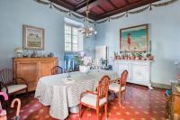 Plan piętra w obiekcie Villa il Rossignolo
