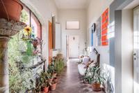 Ogród w obiekcie Villa il Rossignolo